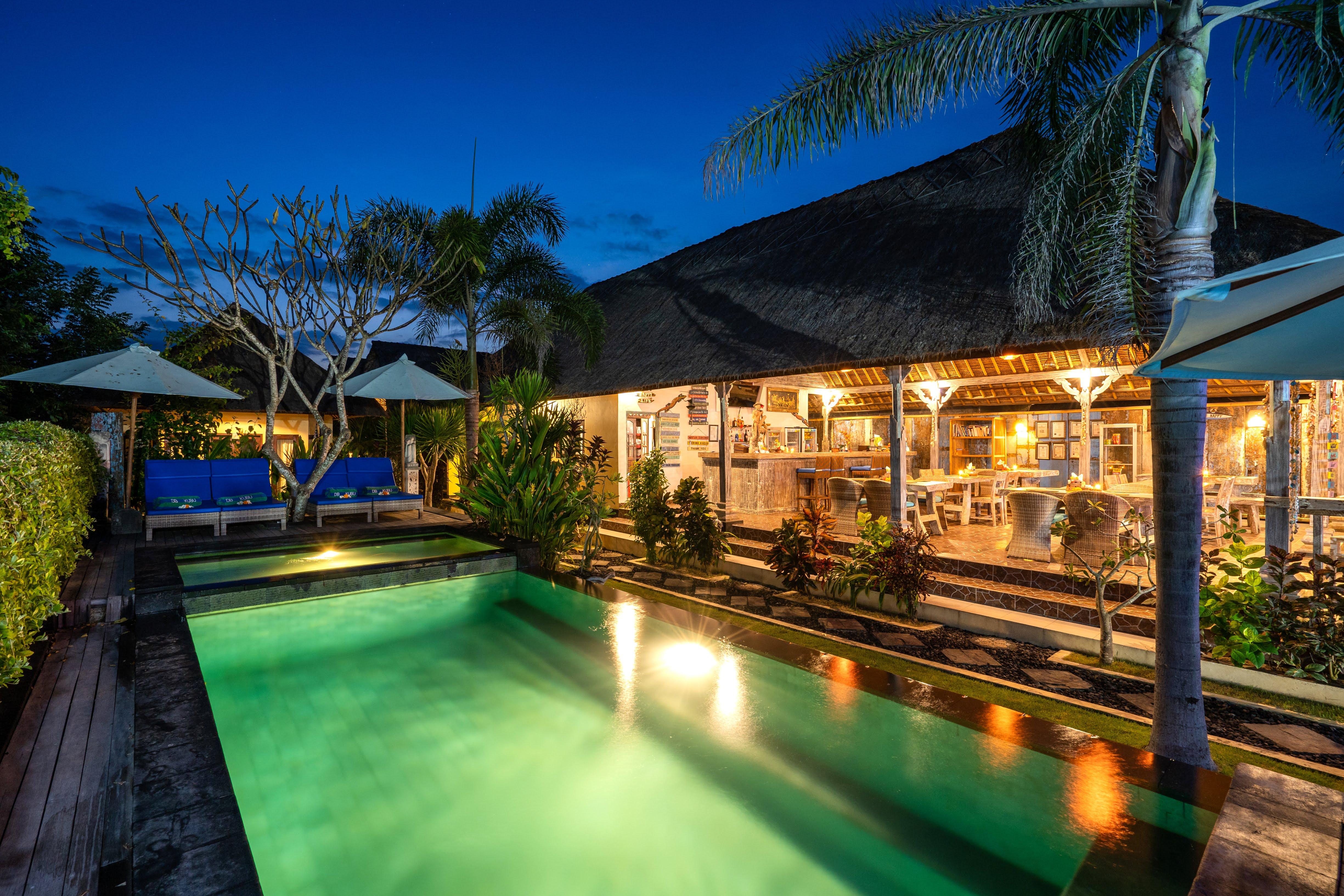Dream Beach Kubu & Spa By Abm Lembongan Extérieur photo