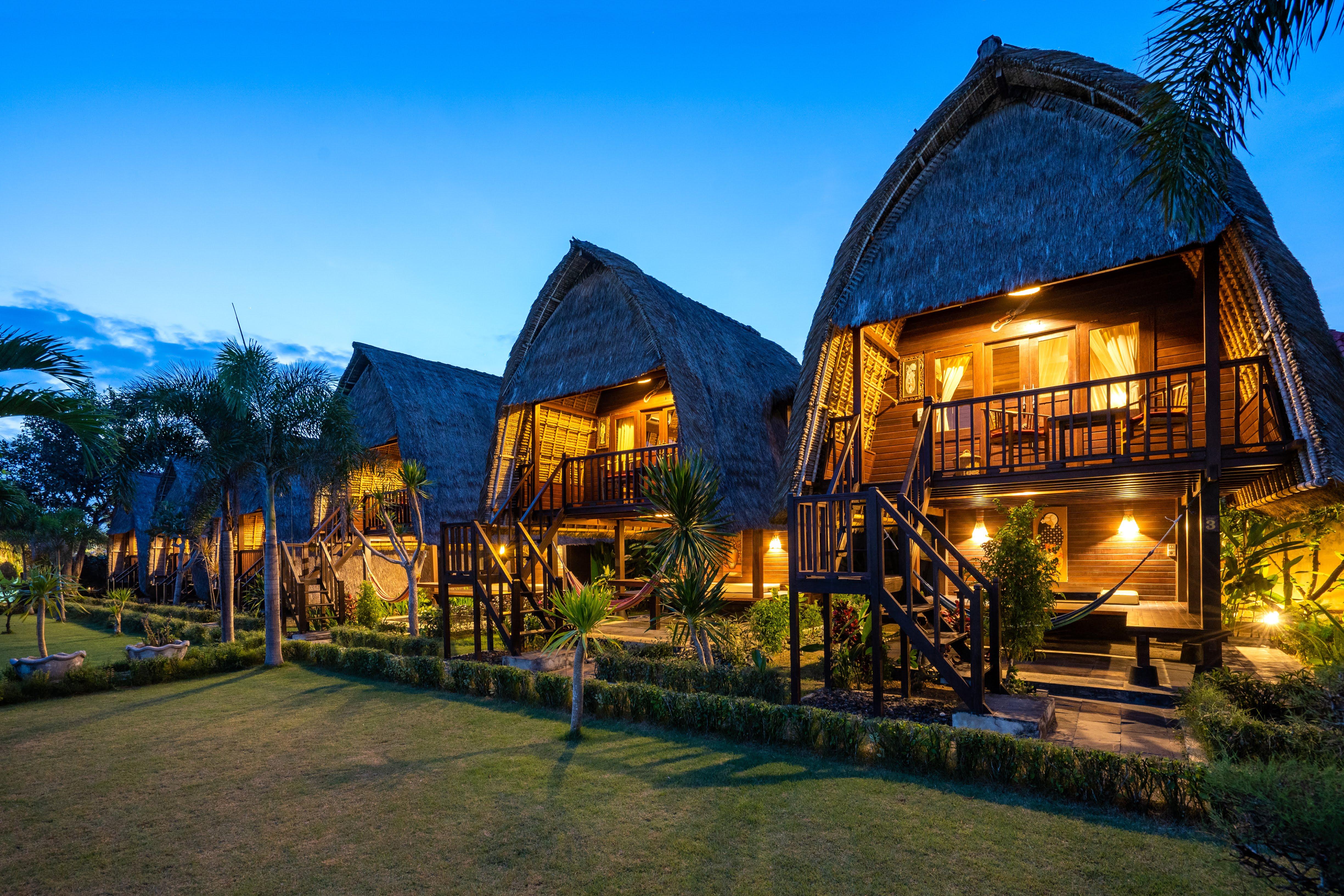 Dream Beach Kubu & Spa By Abm Lembongan Extérieur photo