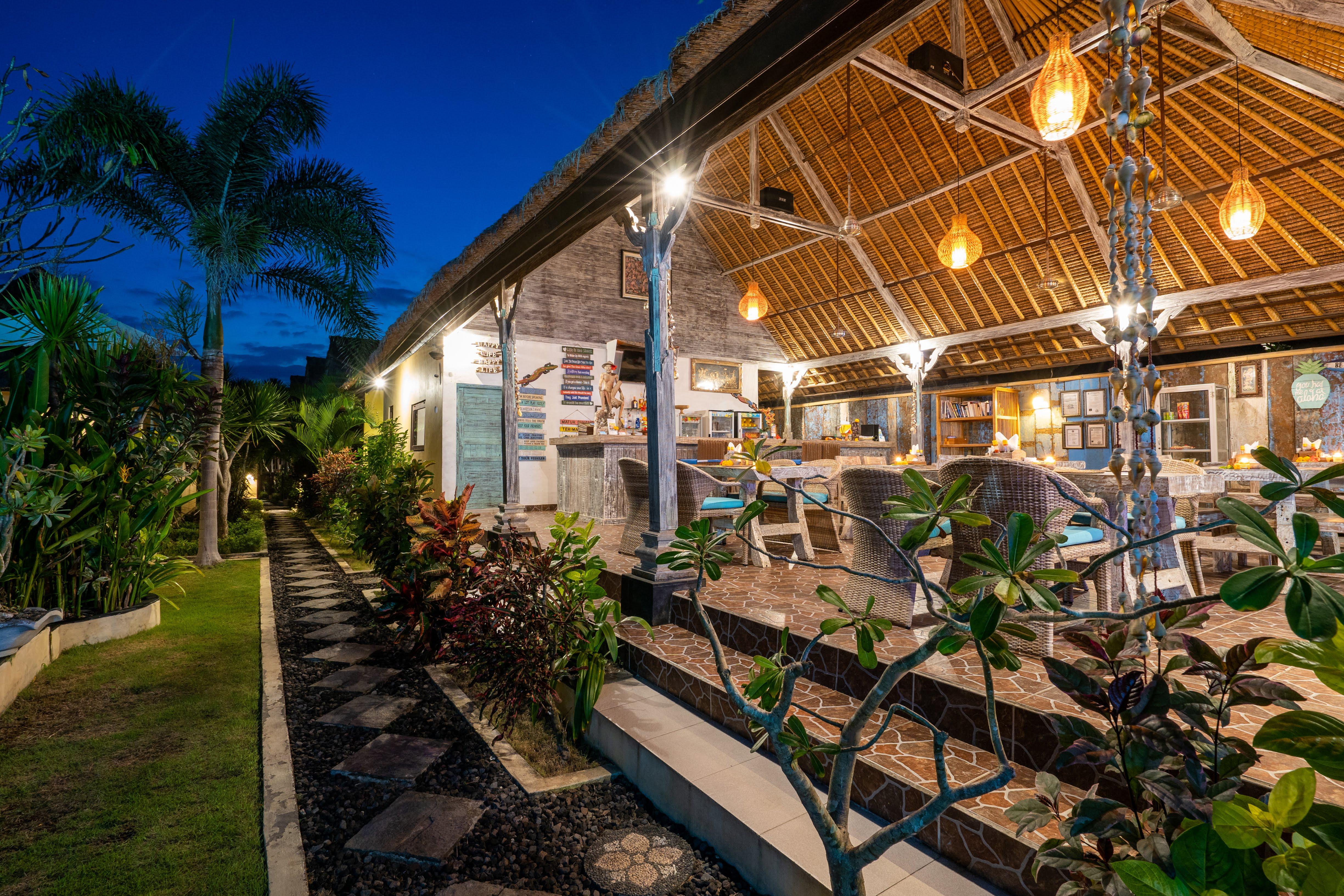 Dream Beach Kubu & Spa By Abm Lembongan Extérieur photo
